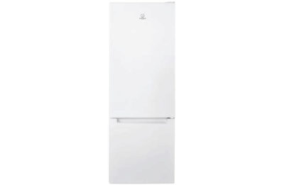 Indesit LR6S1W Fridge Freezer - White.